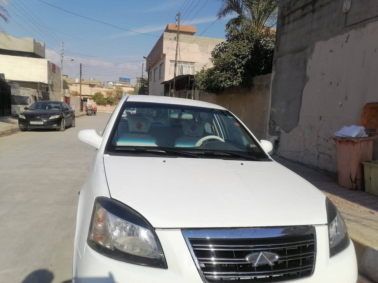 سلام عليكم شيري A5 رقم أربيل الألماني سنويه هزه كله جديد بطاقه بانزين بيها 4 تأيرات بل باكيت لا ظربه ولا تبديل بيها بس كارت مكان صغير أو بيها شخط مكحل سياره مال بيت حيل جديده تبريد شغال تدفئه كله شغال نقص ما بيها ابدا السعر 65 الشراي يتصل ***********
