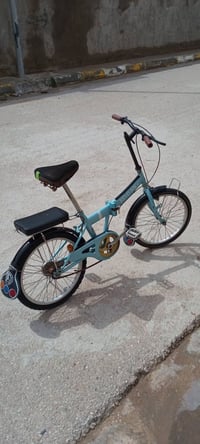 بايسكل ياباني • حجم 20 • بريكات شغالة