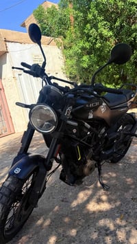 محرك 400 جديد أخت زيرو دراجة سويدية 07749905580مرقم بغداد سعر 5500 بغد...