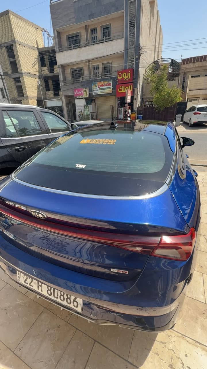 السلام عليكم
كي فايف k5 موديل 2021 السياره فول بنروما كشونا خزن 
كشونا تدفأ و تبريد ستيرن تدفأ /حادث السياره من امريكه باب السايق بدون دواخل و صار بل عرق قبق صندوك كلير بدون دوخلو بدون شاصي نكراش بصيط بل بنيد ماشي 90) 
السياره  بيع و مراوس حسب القناعه المكان بغداد حي الجامعة التواصل بس رقم و تساب ما متواجد بل فيس ***********
السياره سعرها 160$ و بيها مجال

