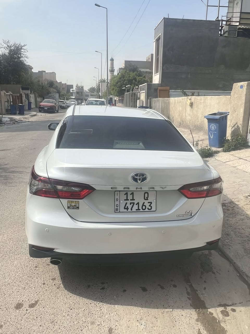 السلام عليكم كامري موديل24
ماشيه 30 كفاله عامه عدا شخوط
مطلوبه لمصرف تسديد وكفيل عليا مطلوبه 4 سنوات 
سياره ب اسمي بس حجز مصرف
شرط تحويل بعد سداد لمبلغ 
سعر 20 $

***********‬
