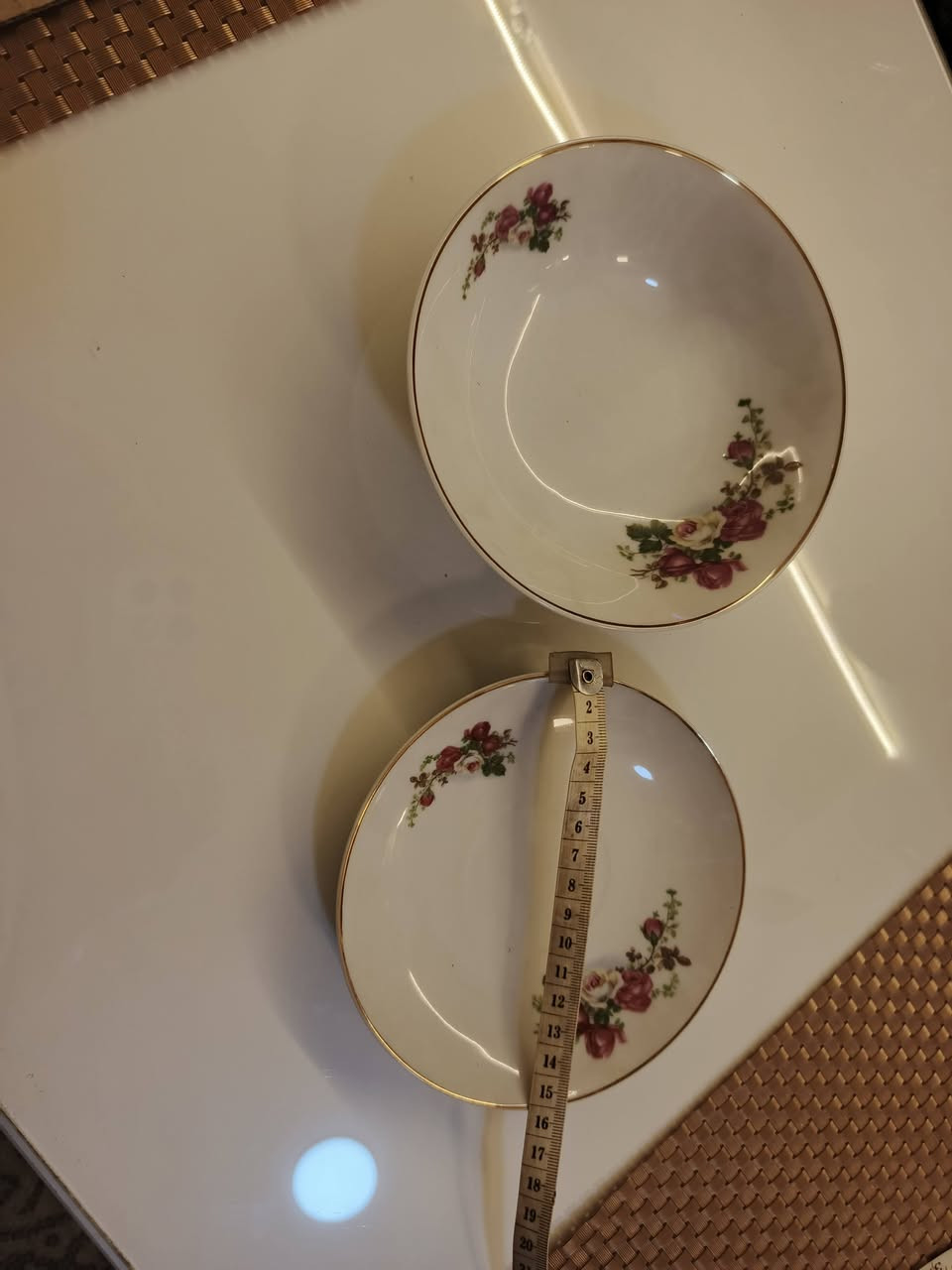 ٦صحون و٦كاسات


**إذا كنت صاحب هذا الإعلان وتريد حذفه لأي سبب، رجاءا أرسل رسالة إلى الدعم الفني**