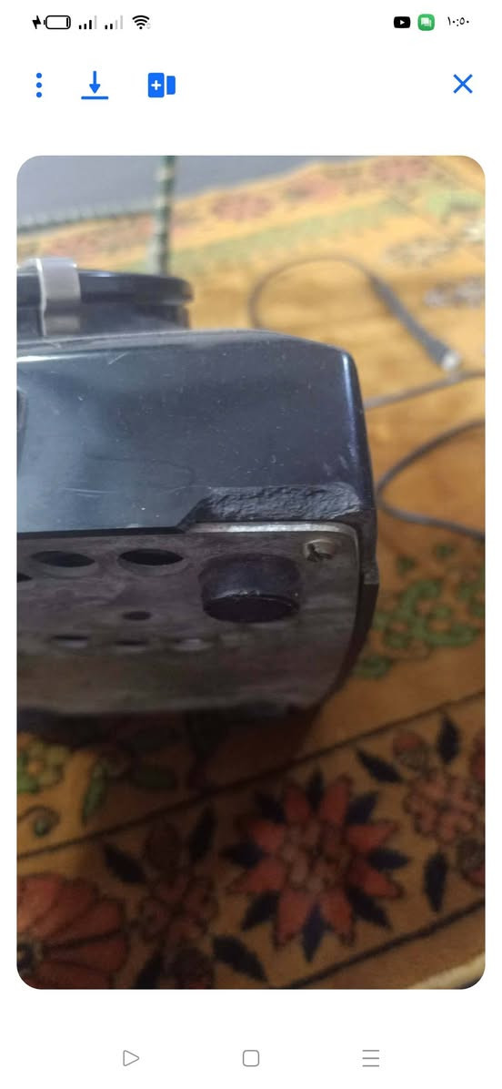 بعد اذن الادمن.. تيلفون ارضي قرص شغال تمام وصوت نقي جدا جدا..لكن به بعض الكسور البسيطه جدا في الزوايا...للبيع بسعر فقط 1600 جنيه ومتاح شحن لاي مكان والدفع عند الاستلام والمعاينه


**إذا كنت صاحب هذا الإعلان وتريد حذفه لأي سبب، رجاءا أرسل رسالة إلى الدعم الفني**