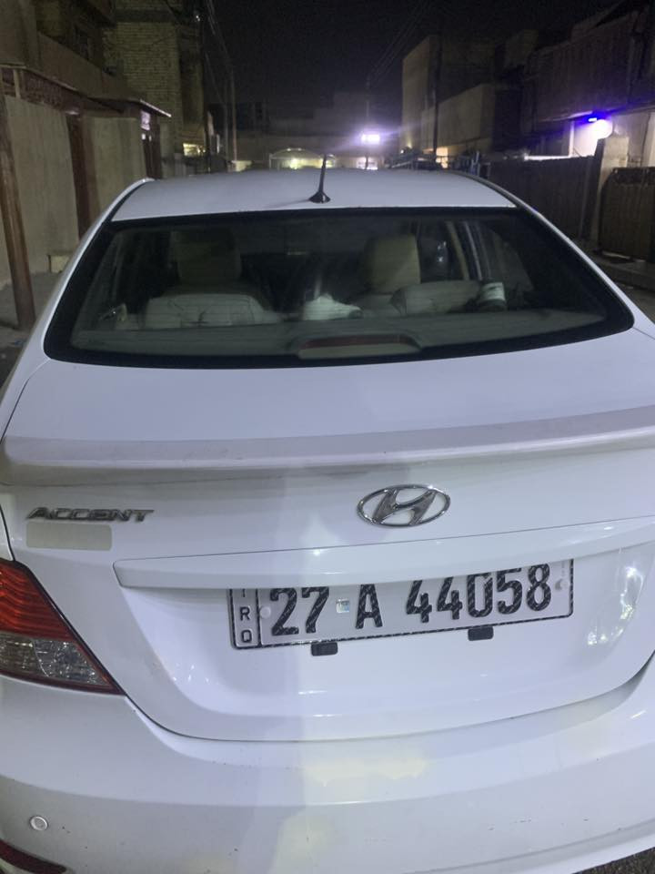 اكسنت خليجي محرك 1400 موديل 14 سيارة ماناقصها اي شي محرك كير خير من الله سعرها 85 مكانها بغداد جسر ديالى الزعفرانية
***********
