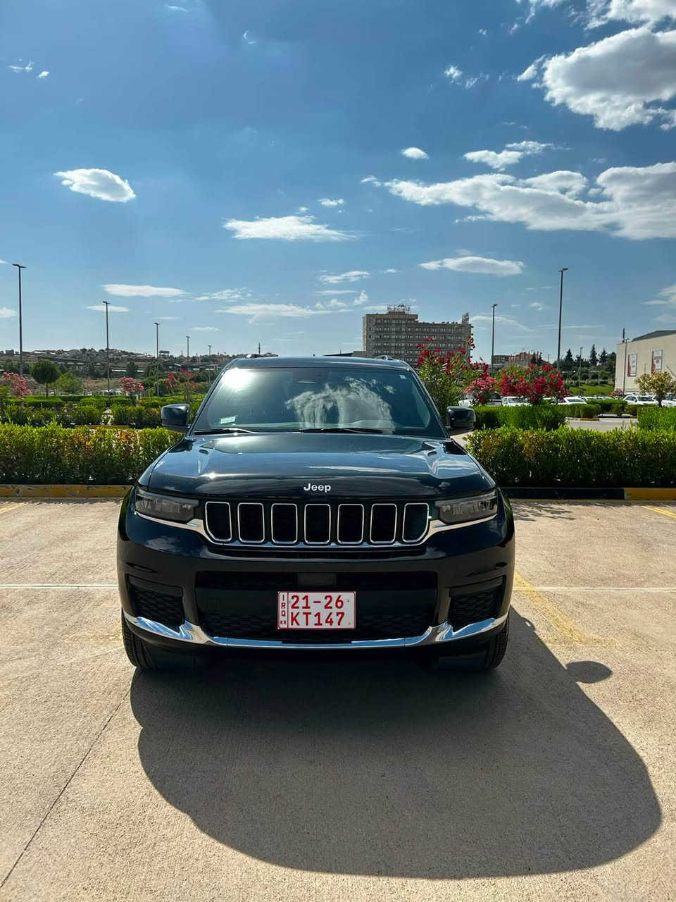 فرۆشتن خێرا                  فرۆشتن خێرا 

Grand Cherokee L 2024 4×4 
‎مواصفات لاريدو سلايد 

‎سەیارە زۆر جوان 
‎گير و مكينة بةشةرت ..مکینی  6   بستۆن حجم 3.6
‎نەکراوەتەوە . یەک دینار مەسرەفی نیە 

‎دەرگایەکی بیلادی گۆڕاوە دەعمی  خەفیفە 
‎ئێرباگی بەس  شانی سیستەمە
‎٣ پەڵە  بۆیاخی بچوکی هەیە

1C4RJKAG3R8574831 شانصى

ناو رەش ، بصمە، دركا بصمە  ،راداری ئاوین ، راداری360 , راداری پیش 
كوشن جلد ، كوشن  vip , سوکان ڤۆلیۆم ، تەحدید سورعە  ،  شاشه ، كاميرة  ، كوشن كارةبا  ، ئاوينة ئيشارات ،لايت ليد ، لایت ئۆتۆ  ، eco، تەبرید مرکزی، بلاجیکتۆر،حاسي دواوة .   CD,USB,AUX,

نرخي  (٢٥٥ $) 🔐
‎شوێن   ::::   سلیمانی 
 *********** السليمانية, العراق
