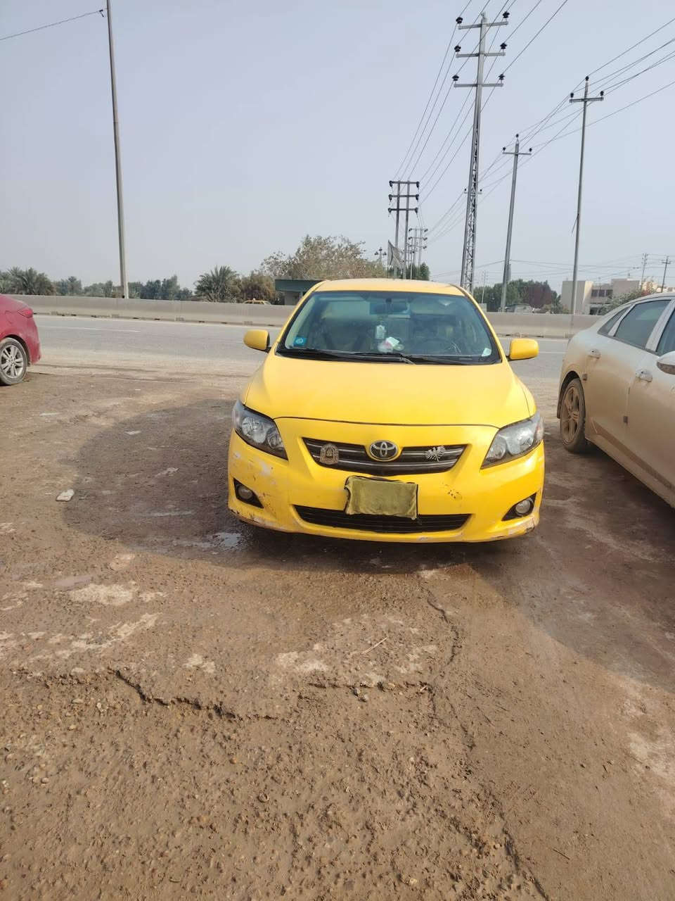 السلام عليكم 
كورلا تكسي 2010 للبيع 
رقم بغداد الماني 
مكينة و كير و ضفيرة جدد 
تخم تاير جديد 
سيارة خير من الله مال جر و عر 
سيارة موجودة بالديوانيه
للتفاصيل اكثر الاتصال 
على الرقم  
***********
متواجد عل خاص أيضاً
