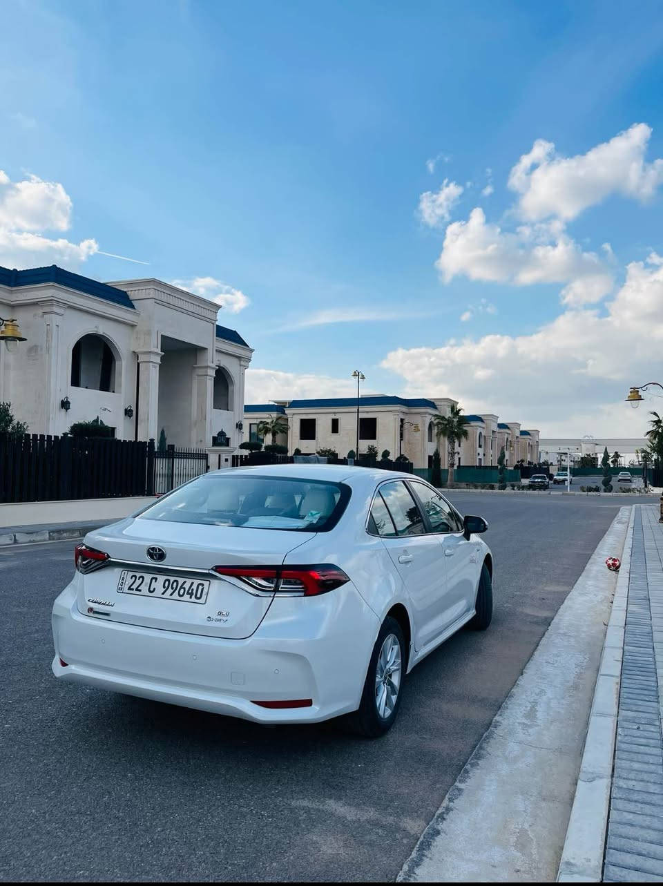 تیۆتاکرولا2024هايبرێد زەمان شەریکە جیهان 
سەیارەکە ناو دوڕەنگە برێک بەسمەو ئۆتۆ هۆڵدە  
سوکان ڤۆلیۆمە لایت پێشو پشت لیدە ئاوێنە کەرەباییە و شاشەوکامێرەیە واتە فولی شەریکەیە بەس بەبێ سلایدە 
سەیارەکە بێسبوغە بێتەعدیلە بێتەقەو ڕەقە یەکدەستە لەسفڕیەوەلەدەست خۆمانە هەموسێرڤزەکانی لەشەریکە کراوە ماڵی دۆستە 
سەیارەکە ڕەقەم هەولێرە و لەهەولێرە سێوەرەقە غەرامەی لەسەرە لەپاشی مەعامەلە ڕەت دەکرێتەوە 
70هەزار کم ڕۆشتوە 
سەنەوی هەتا 2029یە 
نرخی 178وەرەقەو مەچال ئەگەر موشتەرینی بێزارمان مەکە لەگەڵ ڕێز 
ژمارە مۆبایل *********** أربيل, العراق
