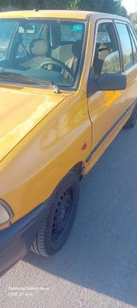 للبيع سيارة سايبة موديل 2012 السيارة شغالة 100% محرك جديد الغرامات صفر...