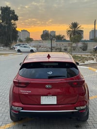 سبورتاج • ٢٠٢١ • حادث بنيد