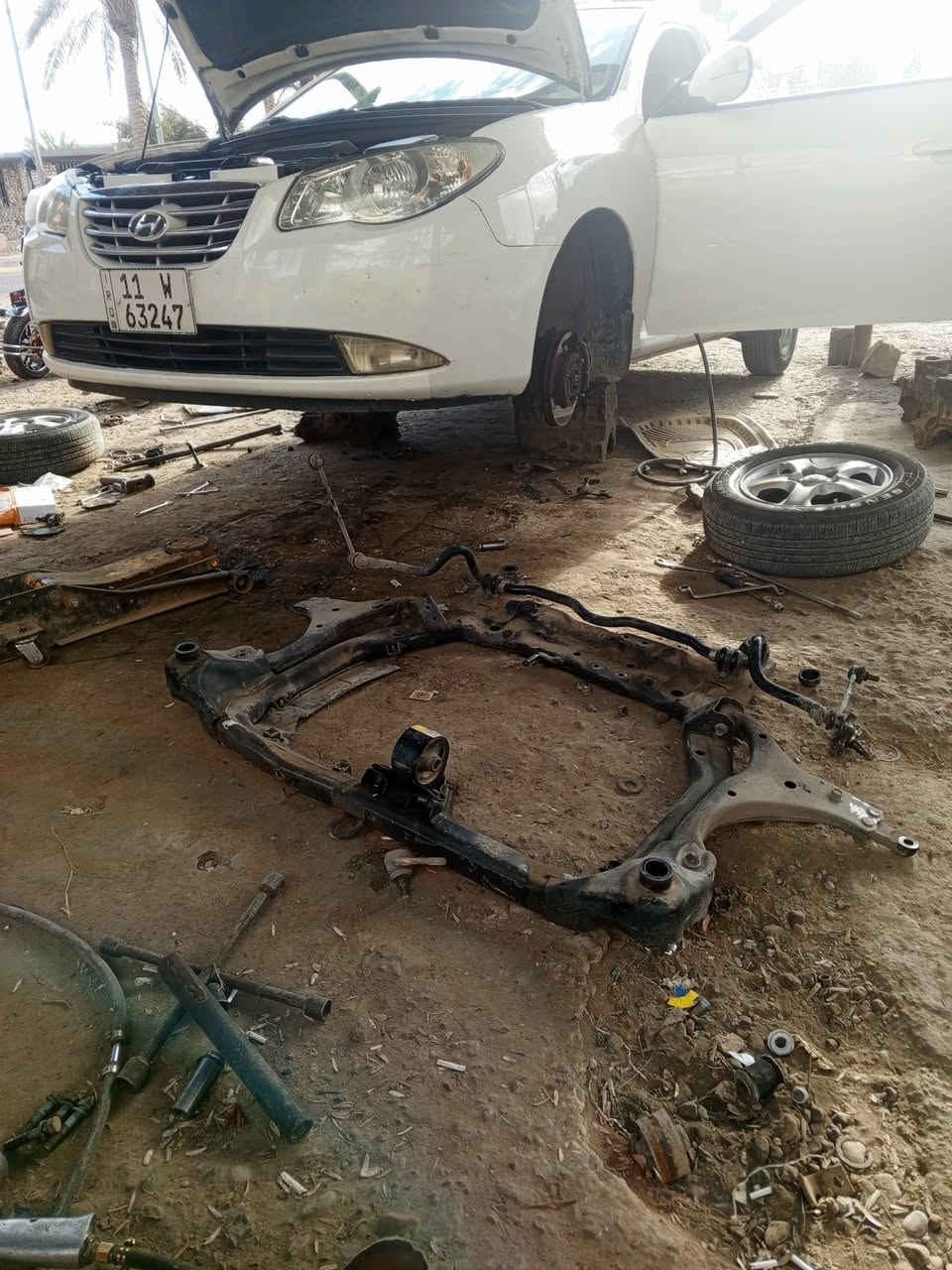 بسم الله الرحمن الرحيم
#كراج_الأخوين_حجاج و#ابو_سجاد_الحمداني
  ويوجد كادر #مصطفى_العبادي 
#علي_الحمداني  حداد صدر  وعمل بور وعمل ماطور استيرن وتجفيت مشط استيرن كهربائي نعمل جميع انواع السيارات ياباني كوري صيني ايراني امريكي جميع السيارات نعمل ويكون من ضمن العمل ميزانيه مجانيه ويكون العمل ضمان اذا لم يعجبك العمل لم تنطي اجوره ابد ويوجد ادوات احتياطيه لجميع السيارات وللعلم والاطلاع فحص السياره مجانا ويكون التشخيص 100/100
الاتصال على الرقم 
‏‪***********‬‏
