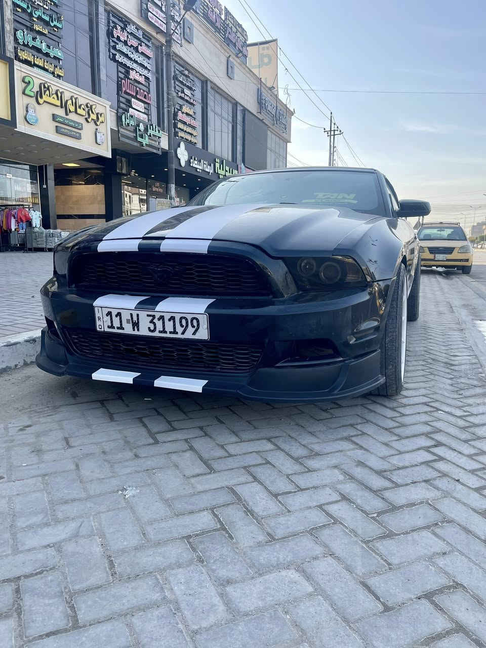 السلام عليكم موستنك موديل 2014 السياره حلوة بس عاوزها كم ترتيب لداخل عليها مكينه مال 2017 جديده بيها وياله فيرادا صابغهم جديد لحيه rtr السياره بريميوم 7الوان بيع او مراوس باربع بوب السعر 95 وبيها مجال مكاني الغزاليه ***********
