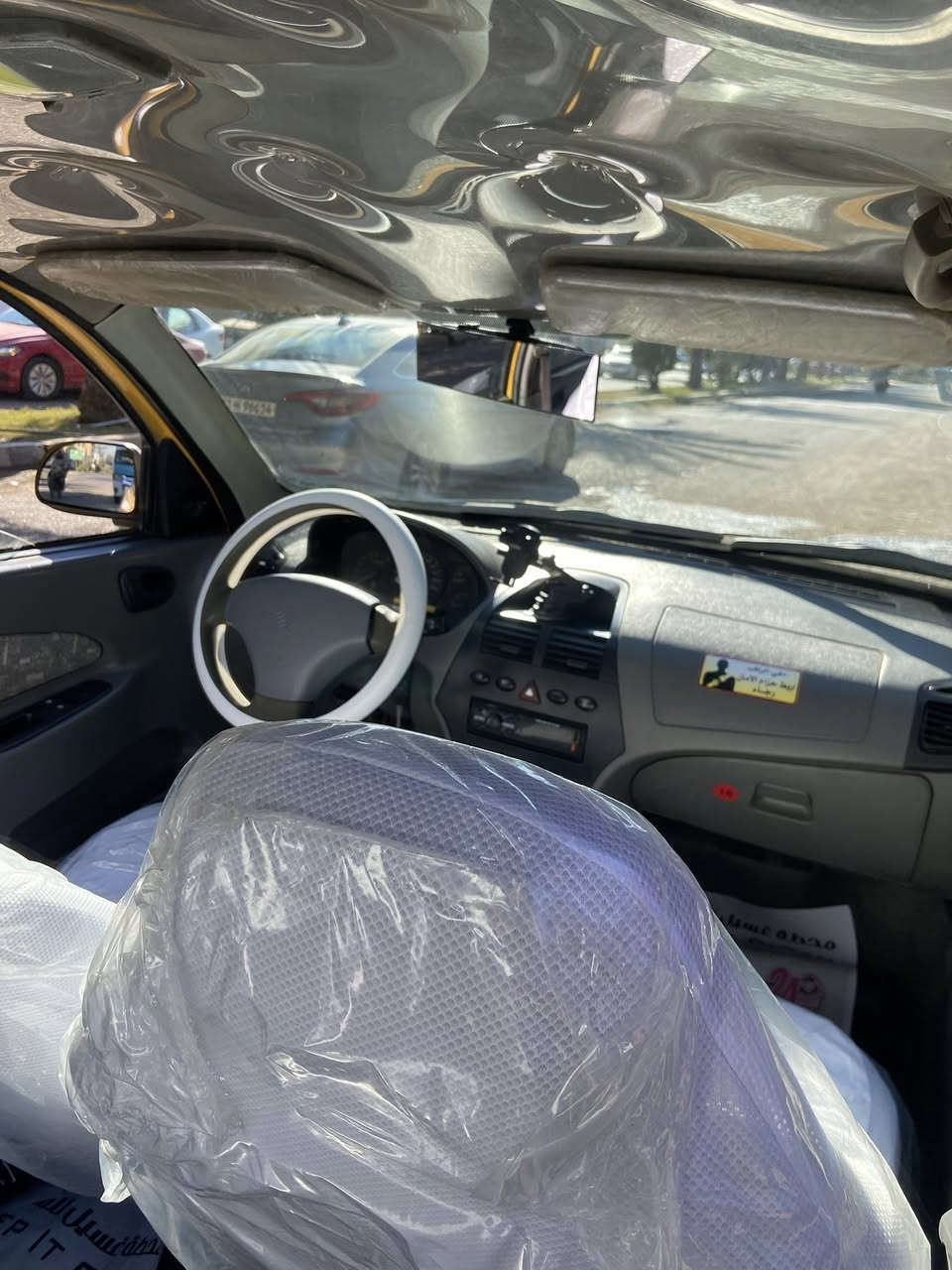 مرخصت الادمن طيبه 2015 سياره كلشي جديد بيها بسمي مكينه كير حلوات لاتنقيص ولاتبخير دوشمه جديده سياره متعوب عليها شوفت عينك مكان بغداد حي اور اتصل وبيك خير وتدلل سعر 44 وبيها مجال ***********
