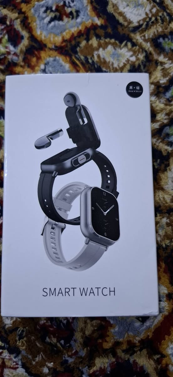 ساعة وسماعة بنفس الوقت 2×1 ⌚🎧
سماعة بلوتوث مدمجة تطلع من داخل الساعة وتشتغل فوراً 
​شاشة AMOLED عريضة: وضوح عالي الدقة وسلاسة 
 يجي وياها سيرين تغيرها بنفسك لتناسب لبسك
​شحن مغناطيسي: تشحن الساعة والسماعة سوية وكيبل واحد
​📦 كاملة الملحقات: 
​📥 راسلنا الآن للحجز والاستفسار
📞 واتساب: ***********
