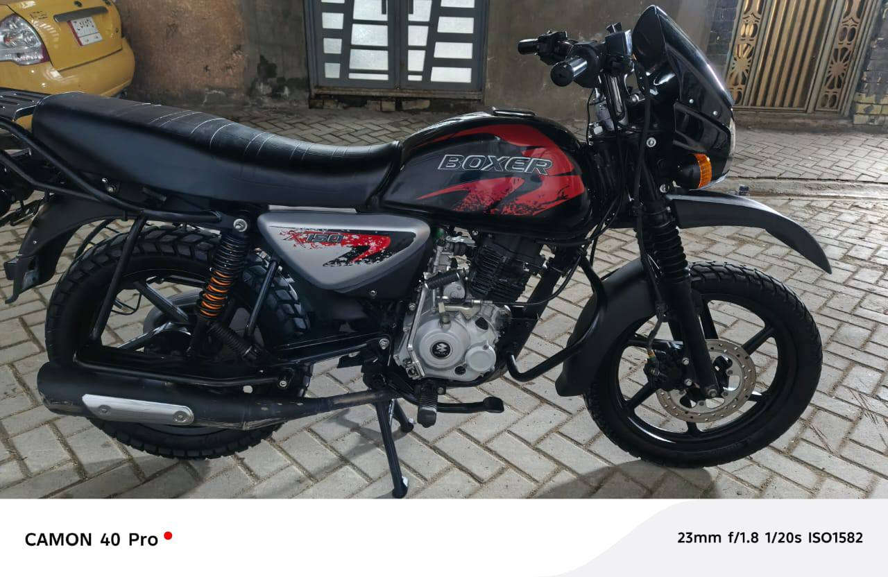 السلام عليكم شباب دراجه بوكسر 2023 دراجه اوراقها كامله اي نقص ما بيها السعر مليون ونص وبي مجال مكاني بغداد ***********ال*********** الاسيا واتساب والاثير على السيم كارد
