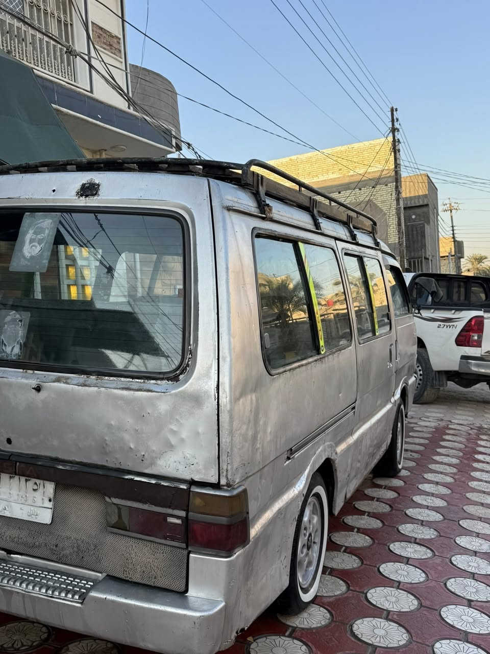 السلام عليكم بستا 94 بابل بسمي سنويه ساقطه
جاهزه كير ومكينه وبم ونوزلات كله جديد بيهه خياسات بسيطه 
تخم تاير السعر اتصال ع رقم لاني مُكلف ب نشر وغير تابعه اليه   ***********احمد ابو مصطفى
