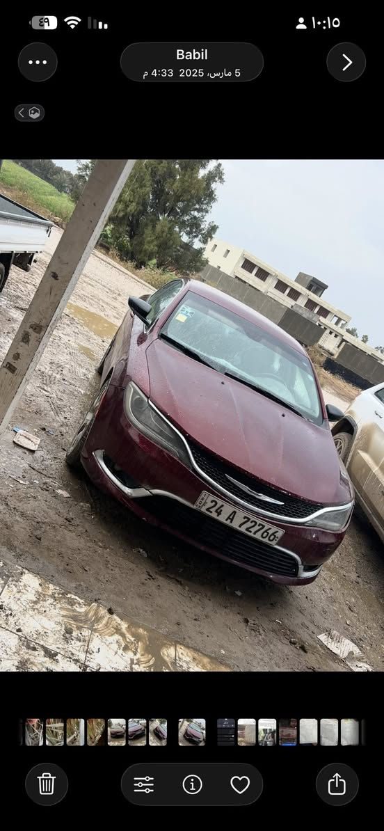 السلام عليكم
C200 موديل ٢٠١٦ 
اربعه سلندر.  ٢٤٠٠ حادثها جاملغ وبنيد. جاملغ مصبوغ وبنيد مبدل نفس اللون 
رقم دهوك باسمي.  سنويه ٢٠٣٠ سياره جاهزه. حداديه امامي خلفي جديده وتخم تاير 
السياره بيها منضومه غاز 
مكينه شادها جديده قبل شهر 
سعرها ٩٧ وبيها مجال 

رقم. ***********. السياره بابل / القاسم
