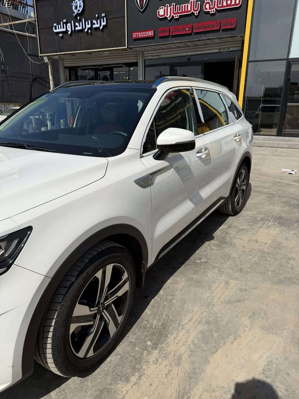 سورنتو مديل 2023
فول من عده الفور ويل  والكمرات
سونار موجود بالصور
السعر 280
الهاتف ***********
