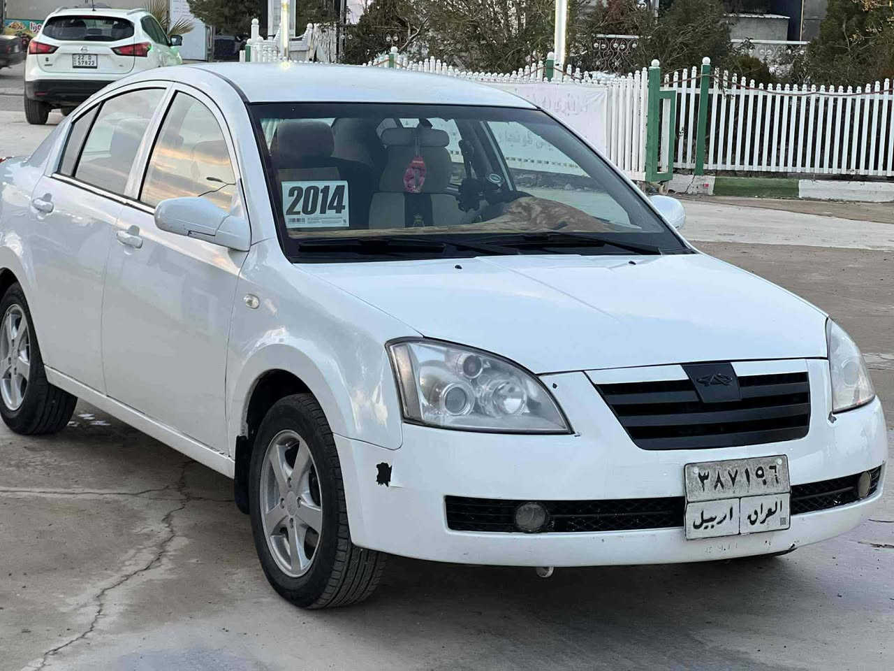 شيري AFموديل 2013 كير محرك كورلا جديد بشرط تبريد بشرط.   بي 2قطعه صبغ  بونيد وجاملغ بدون داخل فقط بخ  صدر جديد تأير جديد سعر 62وبي مجال ***********
