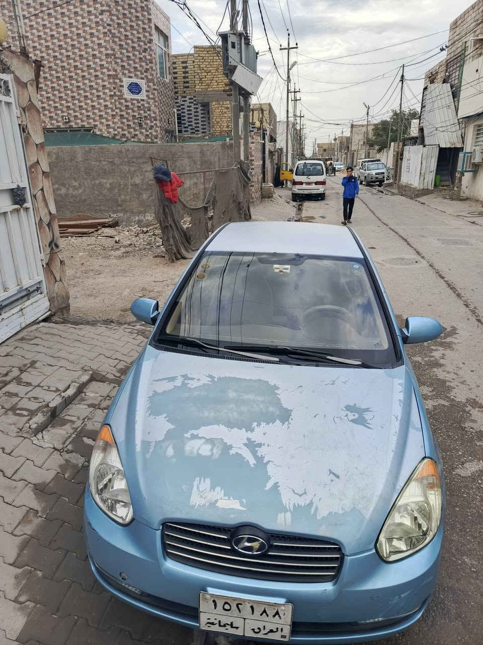 سلام عليكم
سيارة اكسنت 2010 لون بحري مميز جاهزة من كلشي حجم المحرك 1500 

السيارة بيها قطع صبغ اقل الاحزام ابيع احزام. 

السعر 72$ وبيها مجال 

العنوان النجف الاشرف

رقم الهاتف ***********
