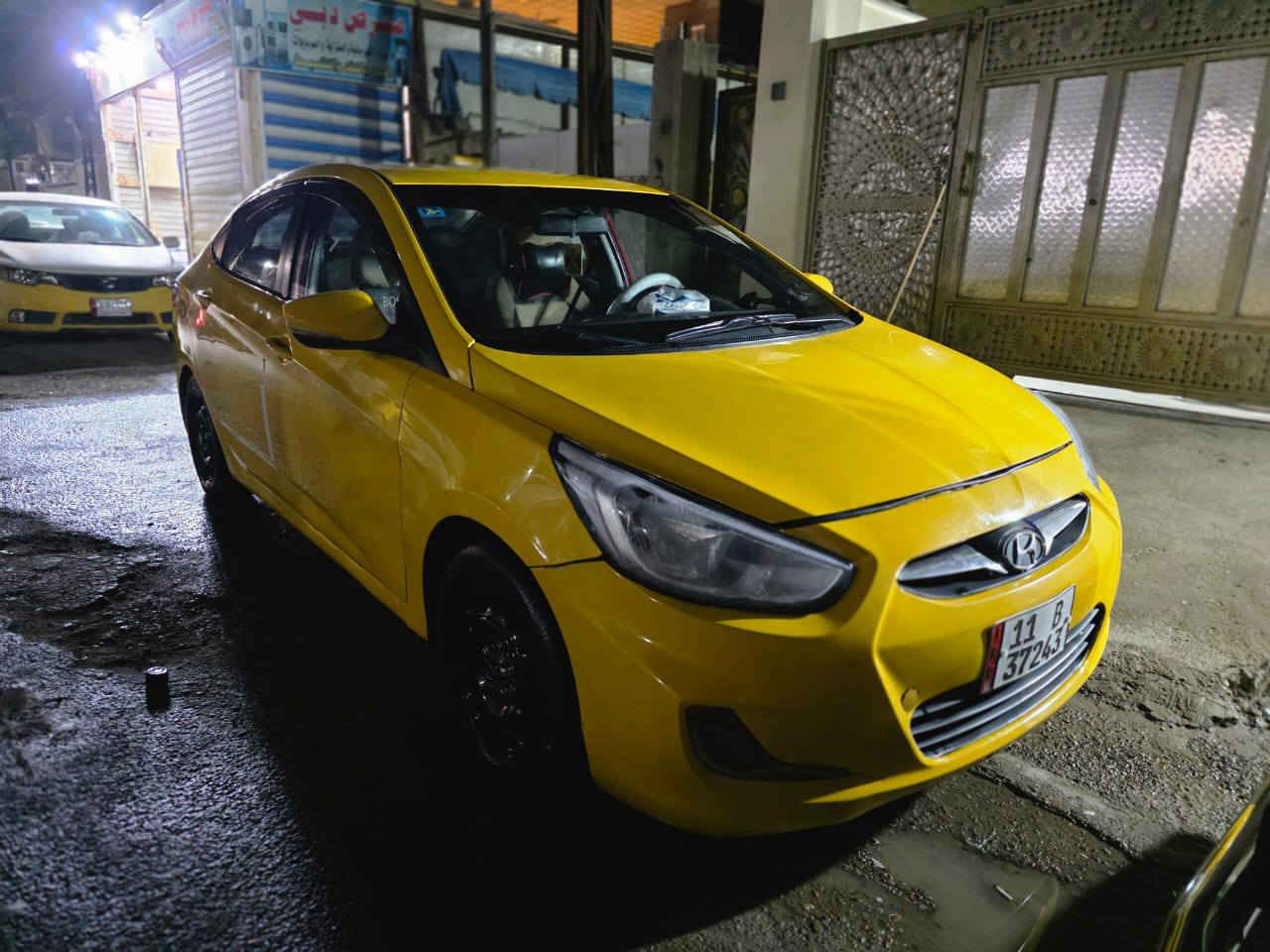 السلام عليكم اكسنت موديل 2015 رقم بغداد انكليزي مشروع وطني بي مرور تداور هزه و سنويه جديده مصفره هيئه وغرامات تحويل ثاني يوم مكينه وكير وتبريد وحداديه صدر امامي ودبدلات جديده وخلفيه جديده  وتخم تايرجديد هسه شاده وليتات جديده زنون مع الضمان دوشمه وكاعيات جديده   وكهربايات مكفولات السياره جديده احله من الصور وارد امريكي حادثها چاملغ امامي دايرخلفي بدون دواخل دينار ماتخسر عليه السعر 95 وبيها مجال بسيط جدا
الاتصال على الرقم ***********
