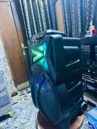 سماعه بلوتوث تشتغل شحن وكهرباء ويا شاحنه اخت جديد  صوت عالي واضح عل فح...