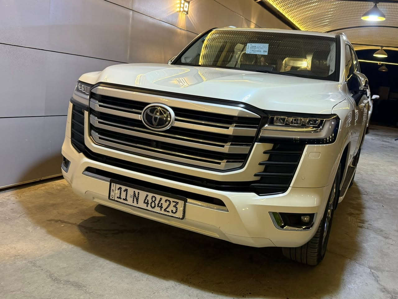لاندكروز VX بريم اخت الزيرو ماشيه 15 الف كفاله موديل 2023 رقم بغداد 6 سلندر فول مواصفات سعرها 715

الشراي يتصل ويدلل واذا مراوس عادي اراوس حسب القناعه مكان بغداد الدوره

***********
***********
***********
***********
