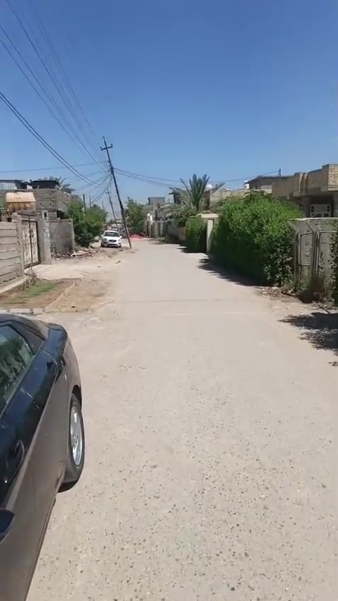 السلام عليكم
قطعة أرض للبيع
مساحه 150 متر 
زراعي سند 25
 تنازل واقرار قاضي
بغداد الدوره مركز السوك هور رجب
شارع البو دخيل
*********** واتساب
***********
