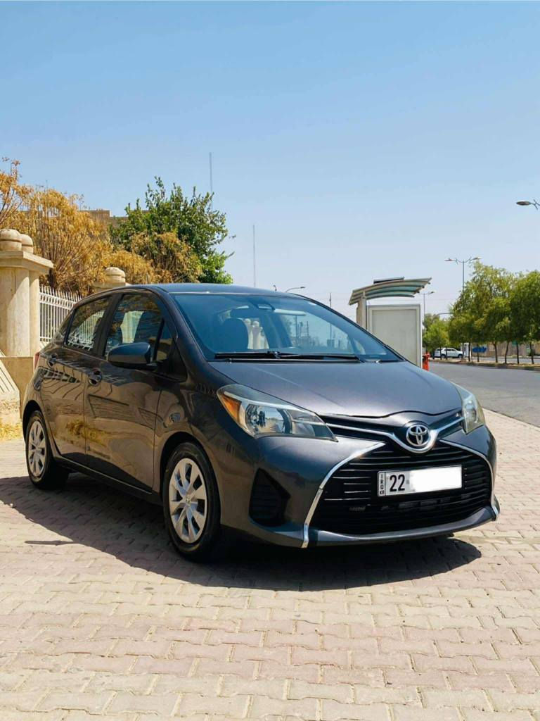 تويتا يارس ٢٠١٧ بي بوياغ بي تحديل ٩٦ كم رؤيشتوة هةموو كياني بةشرط سحر ١١٢ شوين هةولير زم *********** أربيل, العراق
