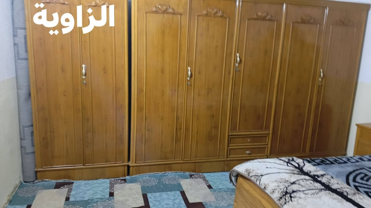 غرفة للبيع مستخدمه قليل نظيفة كلش صاج عراقي السعر مليون و100
اتصال على رقم ***********
