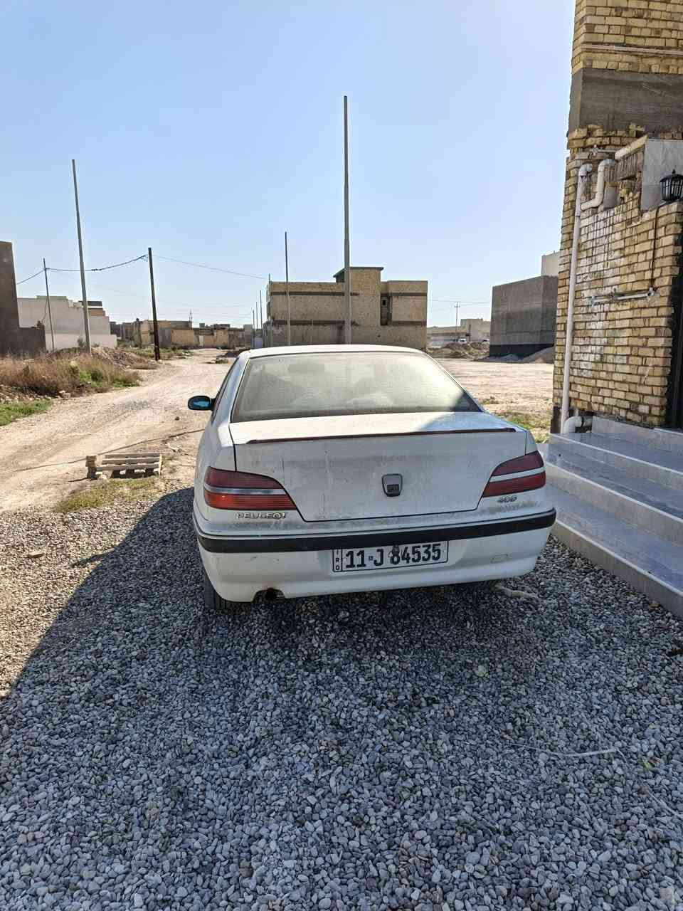 من رخصة الادمن بيجو فرنسي ٤٠٦تخم تاير كير مكينه جديد صدر جديد تحويل ثاني يوم مكان السياره كوت السعر ٤٣ وبيه مجال للشراي للستفسار لاتصال ع الرقم ***********
