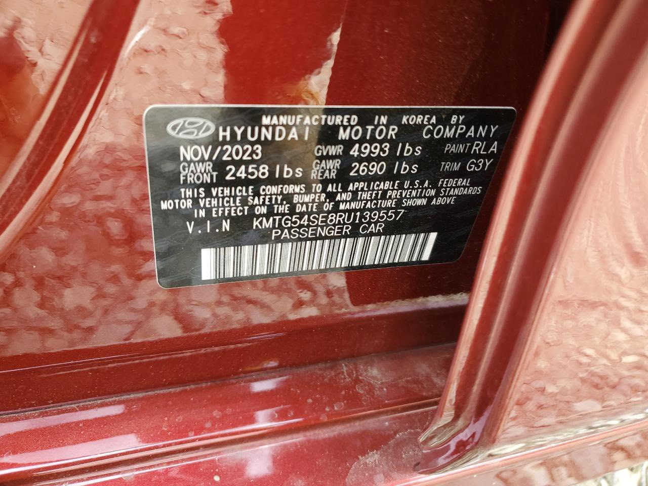 بسم الله الرحمن الرحيم
للبيع 

2024 GENESIS G70, SPORT ADVANCED
فول مواصفات 1/1 بعد سبوع توصل بغداد مدفوعه كلشي بقه بس لاستلام 
ماشيه فقط 
4690m
السعر 
30 الف دولار وبيها مجال قليل


**إذا كنت صاحب هذا الإعلان وتريد حذفه لأي سبب، رجاءا أرسل رسالة إلى الدعم الفني**