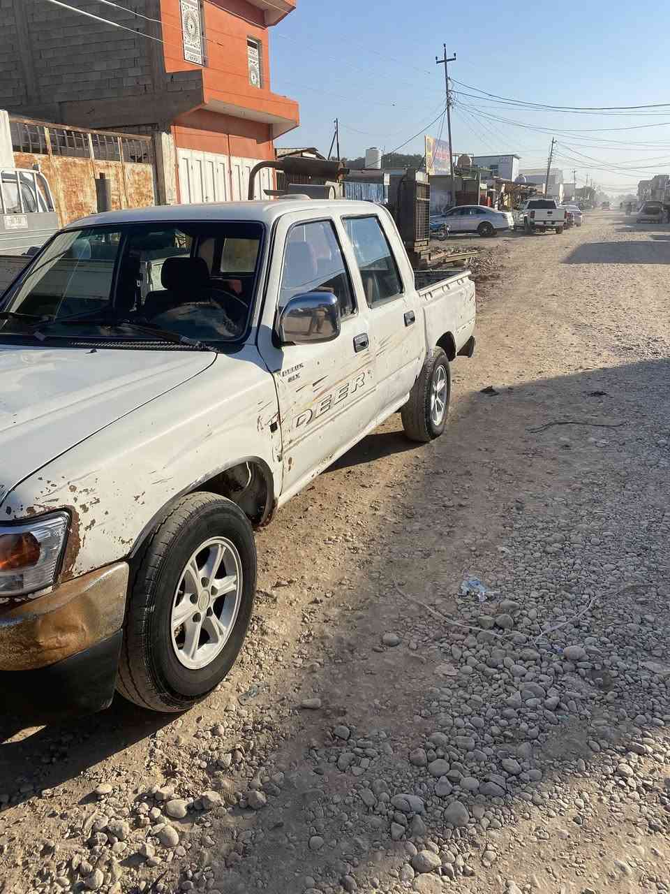 السلام عليكم البيع سوبر دير 2008رقم بغداد بسمي مشروع وطني مكينه نوزل فور واي كير اتماتيك شاصي لاء فطر ولاء خياس كهربايات كله شغاله السياره خير من الله مكينه ستندر لا صرف ولا بخار تحويل ثاني يوم السعر 35وبيه مجال الطيبين ديالى بعقوبة الاستفسار ***********
