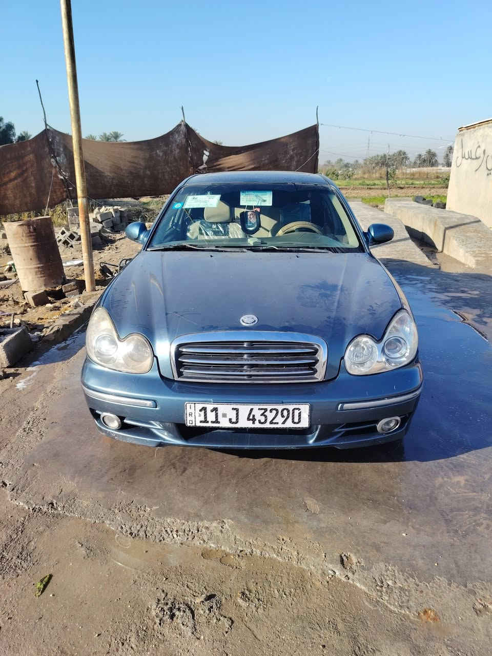 سلام عليكم سوناتا للبيع موديل 2005 4سلندر
مصبوغه عام للجماليه حادثها شام الله بدون دواخل
فتحه شغاله ماكينه وقير مقفولات
تخم تاير تبريد ثلج
سعر 70 وبيها مجال
مكاني حله ناحيه النيل
ثانويه الى 2030
رقمي ***********
