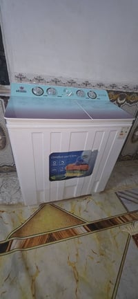 غسالة • مستعملة • قليلة الاستخدام