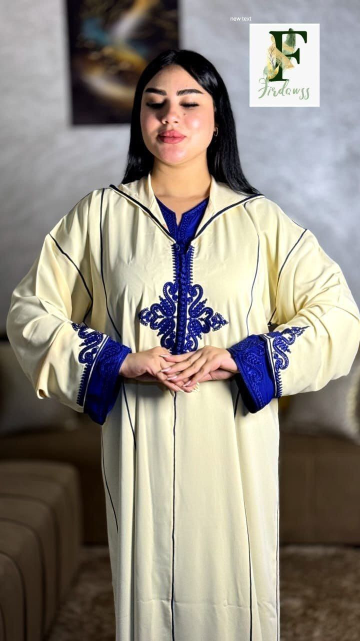 جلابة 2 بياس هماوية توب كريب جودة عالية 
مطروزة بالطرز كاطفيل وحتى لقفطان مطروز  بالألوان رائعة وأنيقة 
للمناسبات والأعياد 
طاي M L XL 2XL 3XL


**إذا كنت صاحب هذا الإعلان وتريد حذفه لأي سبب، رجاءا أرسل رسالة إلى الدعم الفني**