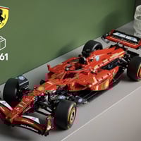 فورملا فيراري • تقليد ليكو • بدون باكيت