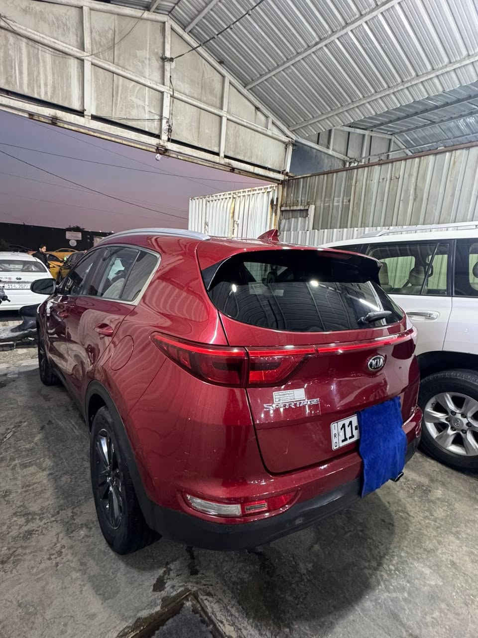 سلام عليكم كيه سبورتج 2017امريكي حادث جاملغ وربع البنيد  يرباك فقط الدركه السياره جديده خير من الله شاشه كامره تحكمات ستيرن السعر ١٤٠وبيهة مجال المكان بغداد بلديات ***********
