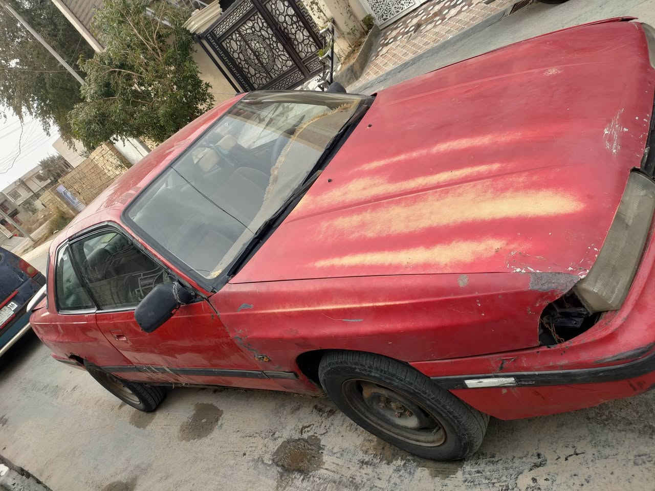 مازده للبيع تك باب
عنوان ديالى المقداديه
كلشي ما ناقصها شغل وطلع وين ما يعجبك
بس اشاره نقص
سعر 15 ورقه
ب اسمي


**إذا كنت صاحب هذا الإعلان وتريد حذفه لأي سبب، رجاءا أرسل رسالة إلى الدعم الفني**