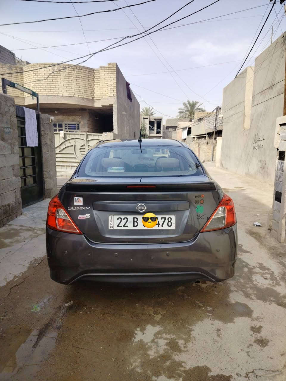 سلام عليكم نيسان سني خليجي موديل2019كير ومحرك ابلادي رقم صاحب سياره.. ***********
