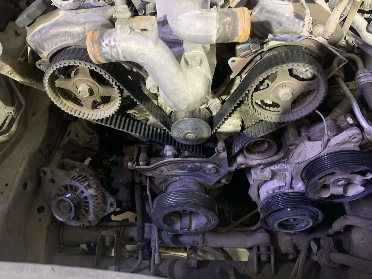 من مجمع حبتور لصيانة الباجيرو سياره الاج ابومرتضى
 تبديل قايش تايمن كيس تبديل ضاغطه مع رولات وكاله  بغداد البياع تقاطع درويش مدخل حي التراث مقابل مطعم ضلوع ومندي
ابوعلي الدراجي
 ***********
***********
***********
