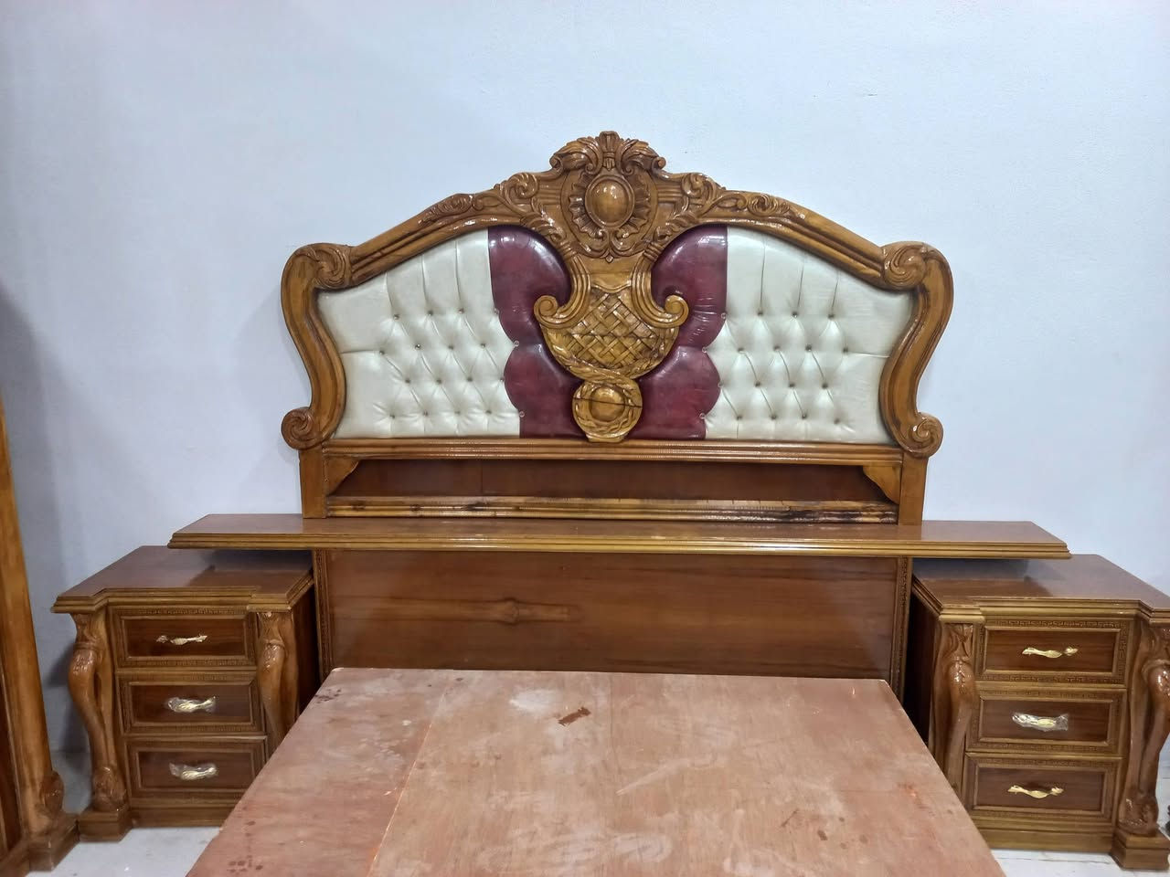 غرفه نوم صاج عراقي 5 ملم صاج خارج داخل التوج زان شرط حطاطه السعر 1550  للبيع العنوان الرمانه قرب للأستفسار الاتصال على الرقم ***********
