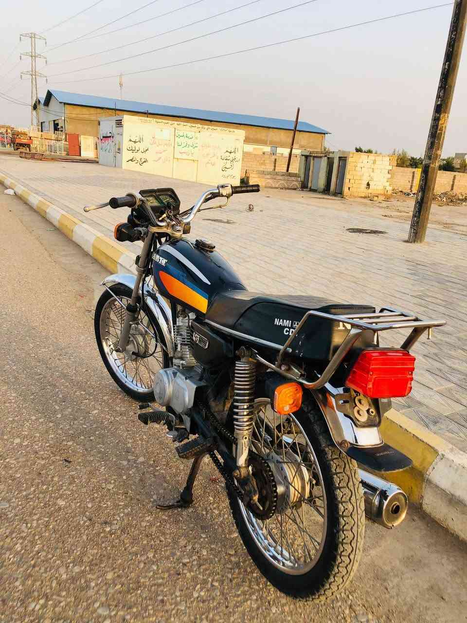 دراجه للبيع  ايرانيه شلامچه الاصلي اوراق بأسمي أصولي وگيلها سيد خــلدون السعر خاص


**إذا كنت صاحب هذا الإعلان وتريد حذفه لأي سبب، رجاءا أرسل رسالة إلى الدعم الفني**