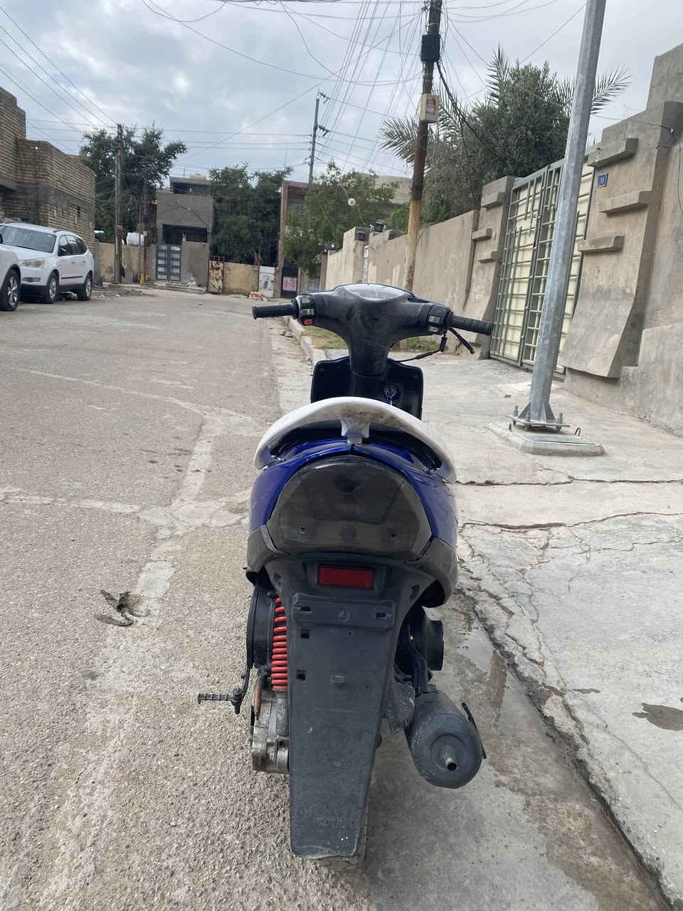 سلام عليكم
ماكس عدله
دراجه بلاديه 
بوشه 49 بلاد
مكينه خرسه مينسمع الها صوت
صالنصه بلاد
كفرات ملاح
شغاله هندر نكره وحدا تشتغل
كهربائيات كلها شغاله
سبايدر 4 ولف
دراجه نضيفه وتخبل تجي تفحص وتشوف بعينك
مكفوله من السرقه
السعر 575 وبيها مجال
العنوان بغداد
الرقم *********** بي واتساب ورصيد
