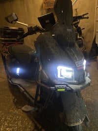 من رخصة الادمن المحترم دراجة صاعقة للبيع 2026   4 كير   سرعة 75 حقيقي ...