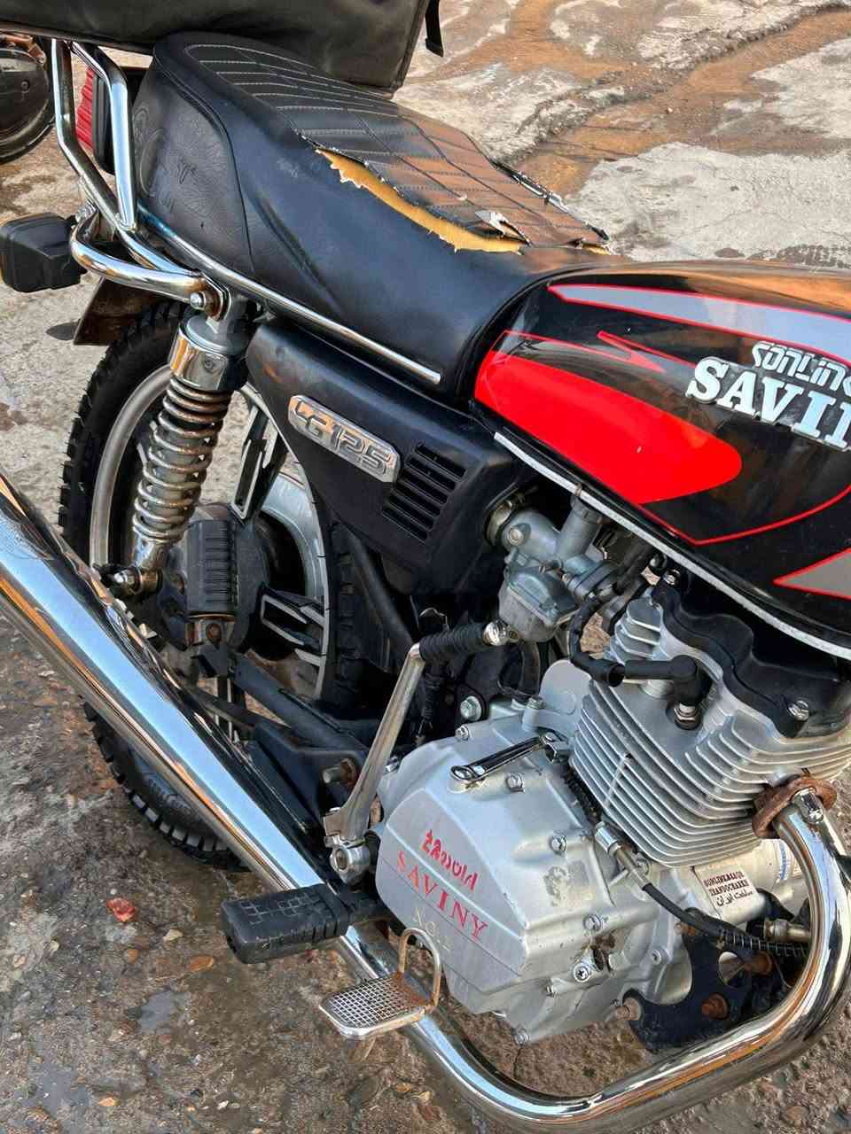 سلام عليكم دراجة إيراني للبيع الدراجة خير من الله 5كير سلف وهندر أوراق كله كامله ***********واتساب فقط
