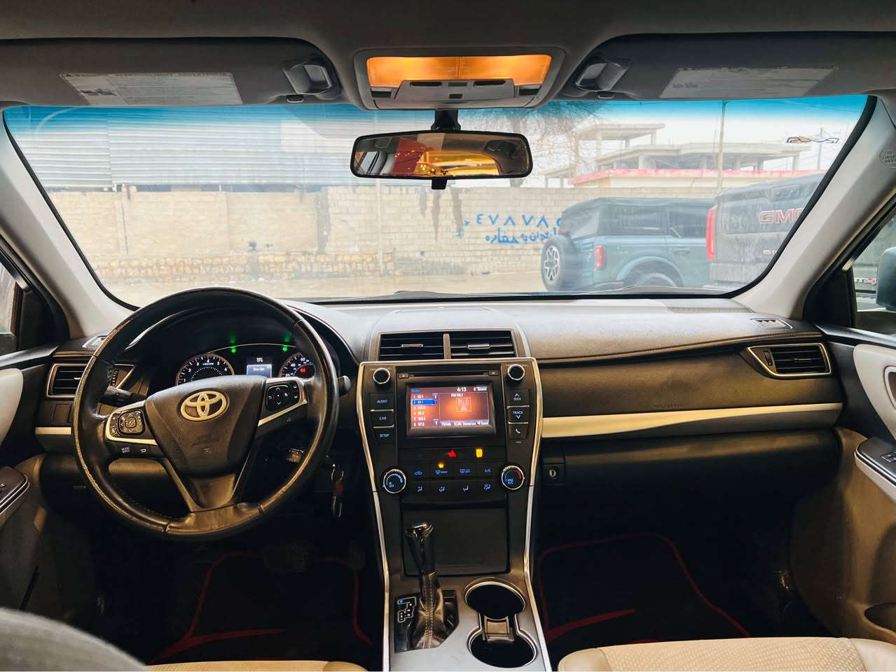 تویوتا کامری 2016
مۆسەفات se+
فول سلایت ناو سپی شاشە گەورە کوشین جلد سێ گێر 
لایت زینۆ ویل کڕۆم 
چوار دایە نوی لەسەر فعس و هەزەی و رەقەم و سەنەوی نویە گێر و مەکینەوە تحویل وکالە بەشەرتە بەس بۆنیتی سبوغە بێ ژۆری ئارباگی سوکانی سیستەمە سەیارەی بەزمانی هەموو شتێک دەیفرۆشم سعری 128$ قفل قفل أربيل, العراق


**إذا كنت صاحب هذا الإعلان وتريد حذفه لأي سبب، رجاءا أرسل رسالة إلى الدعم الفني**