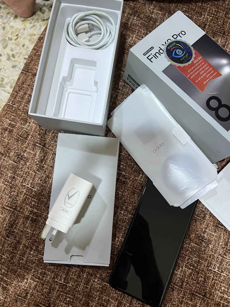 للبيع OPPO Find X8 Pro مكاني بغداد الزعفرانية لايوجد توصيل قفله 850


**إذا كنت صاحب هذا الإعلان وتريد حذفه لأي سبب، رجاءا أرسل رسالة إلى الدعم الفني**