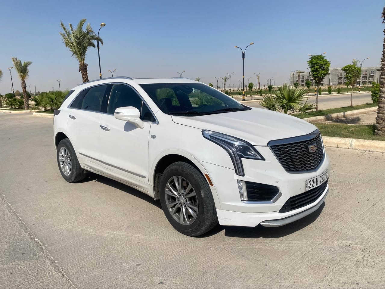 للبيع او المراوس كديلاك xt5 موديل 2020 السيارة فول فول واحد على واحد 1/1 ماشي 135 الف كيلومتر بدون صبغ بدون تبديل حادثه بس دعامية امامي بدون دواخل ايرباك استيرن وتكمة سعره 180 بها مجال *********** *********** كركوك, العراق
