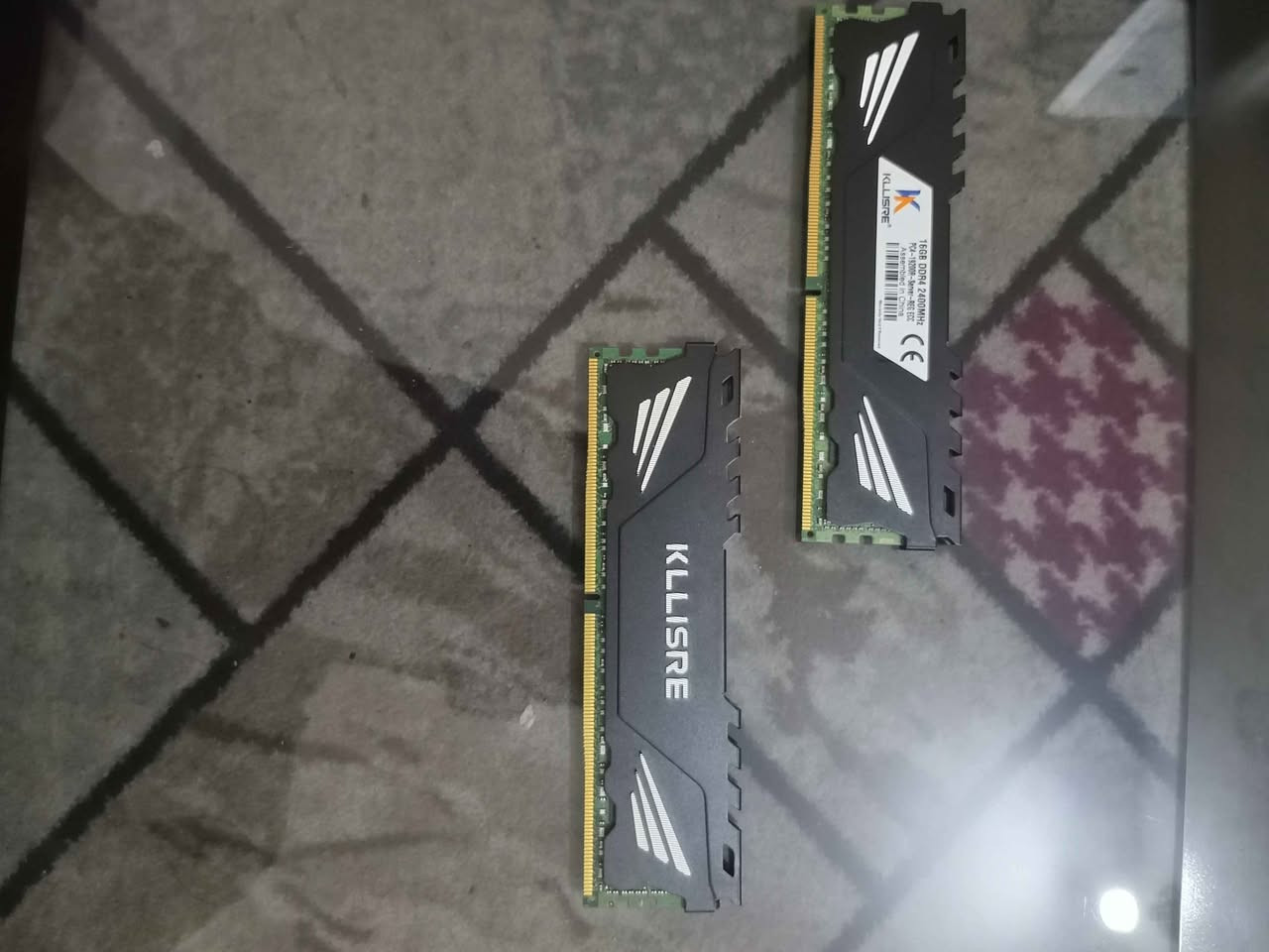 رامات DDR4 2400 2×16 Ecc
السعر 125
Ram: 16×2gb 2400mhz Ecc
مكاني كربلاء حي العامل قرب مول الباقر 
ملاحضه ما عندي توصيل الفلوجة, الأنبار


**إذا كنت صاحب هذا الإعلان وتريد حذفه لأي سبب، رجاءا أرسل رسالة إلى الدعم الفني**