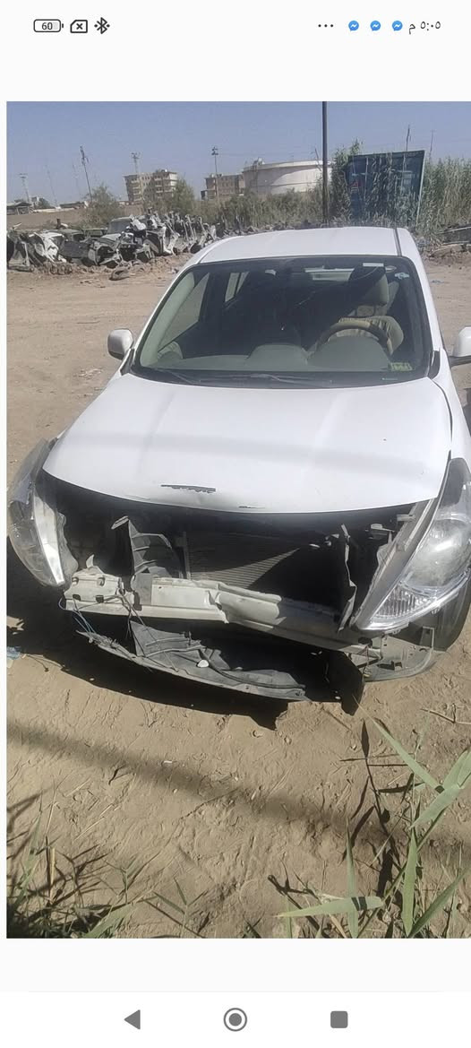 نيسان صني 2021 هندي بليته زركة سعرها 105  انضربت عندي وصلحتهه على البارد ما بيهه صبغ ولا تبديل  صور الضربة موجودة بالمنشور 
رقم أربيل سنوية ما ساقطة بعدها 
مكاني كربلاء المقدسة للاستفسار اتصل فقط *********** 
غير متواجد على الفيس
